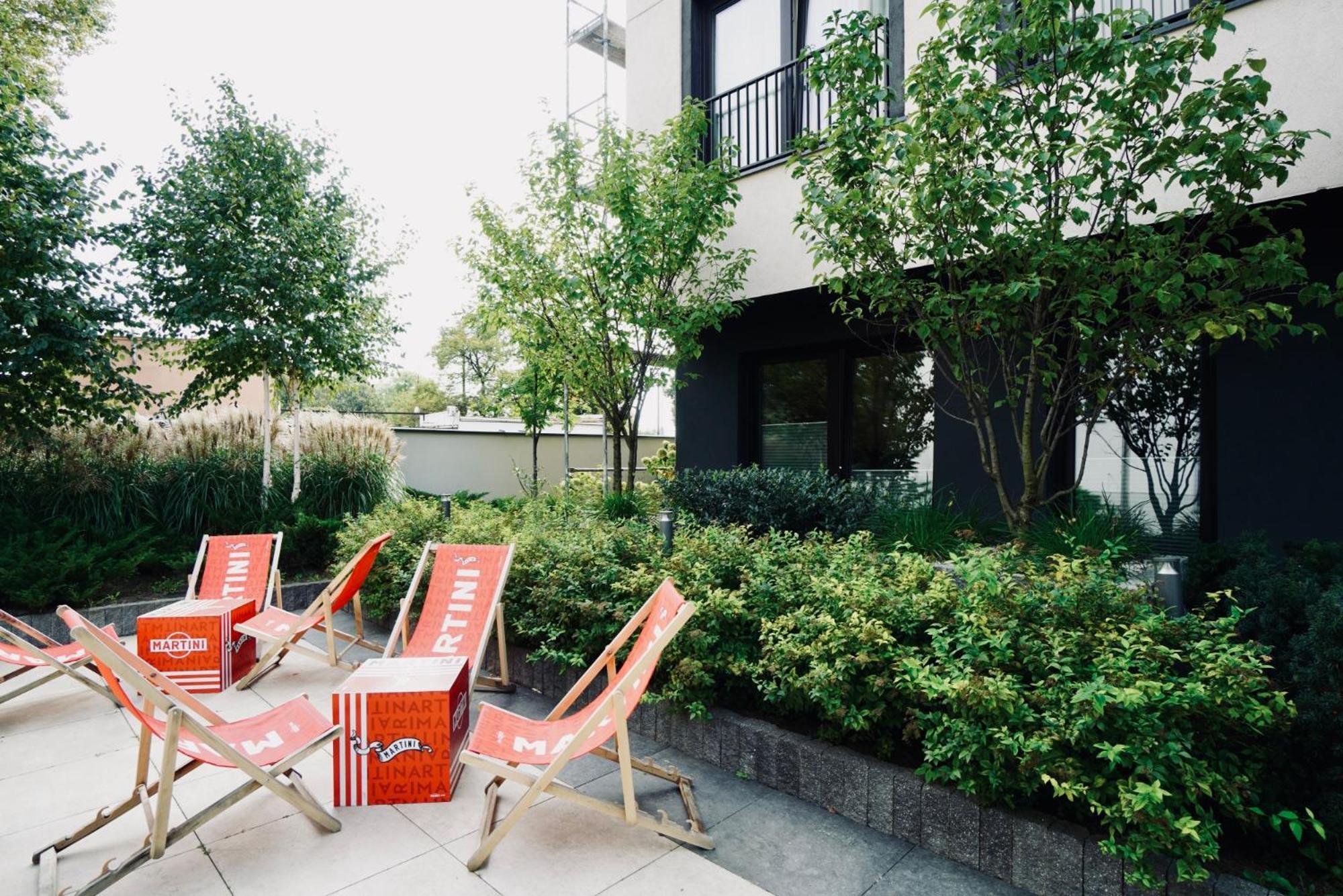 Bk Aparthotel Praga - National Stadium - Comfortable Apartment For 4 People Varsóvia Exterior foto