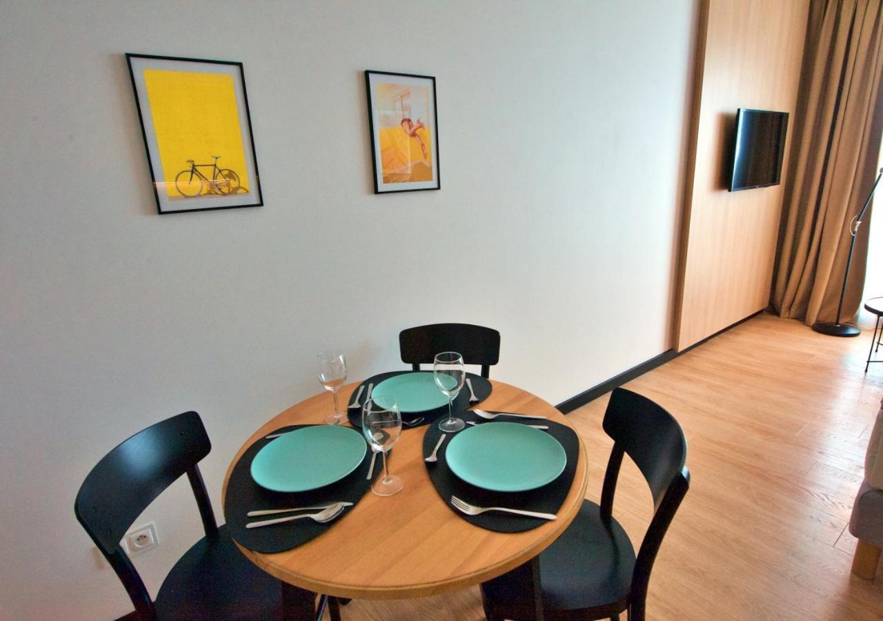 Bk Aparthotel Praga - National Stadium - Comfortable Apartment For 4 People Varsóvia Exterior foto