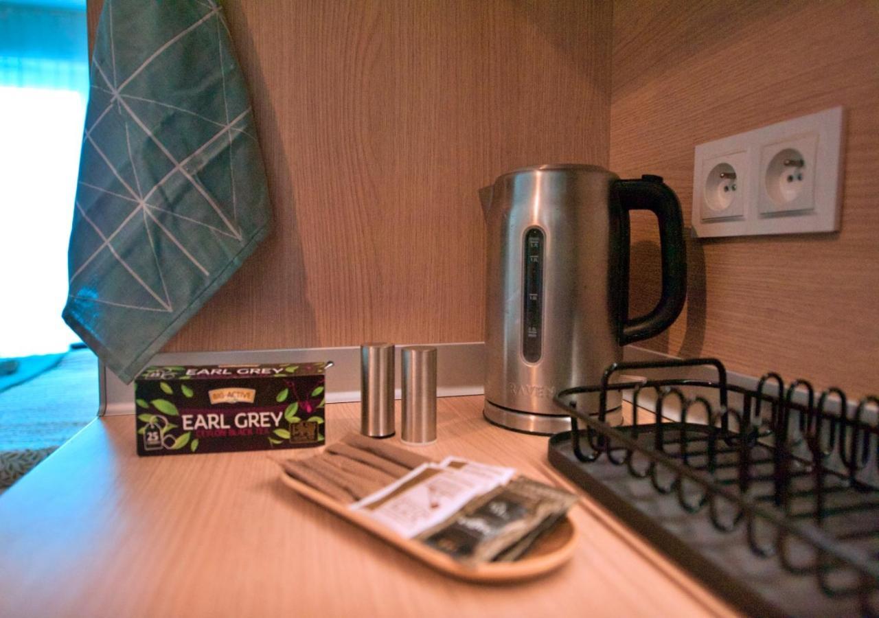 Bk Aparthotel Praga - National Stadium - Comfortable Apartment For 4 People Varsóvia Exterior foto