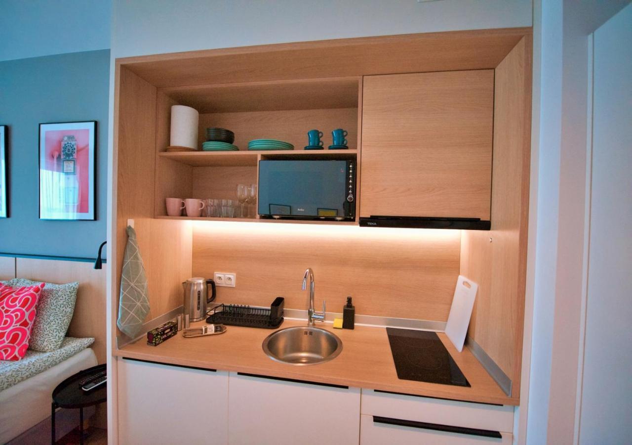 Bk Aparthotel Praga - National Stadium - Comfortable Apartment For 4 People Varsóvia Exterior foto