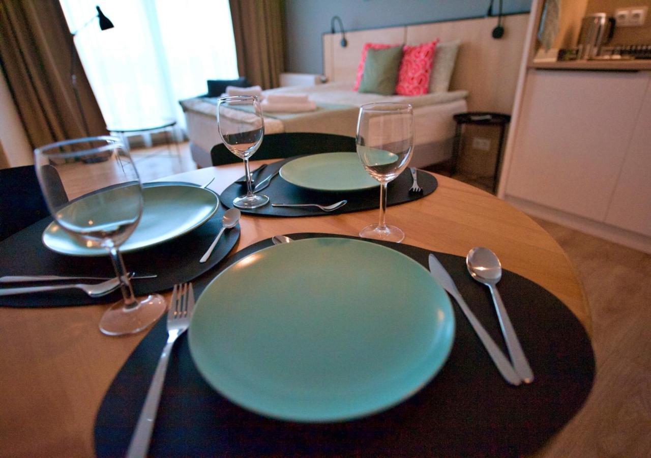 Bk Aparthotel Praga - National Stadium - Comfortable Apartment For 4 People Varsóvia Exterior foto
