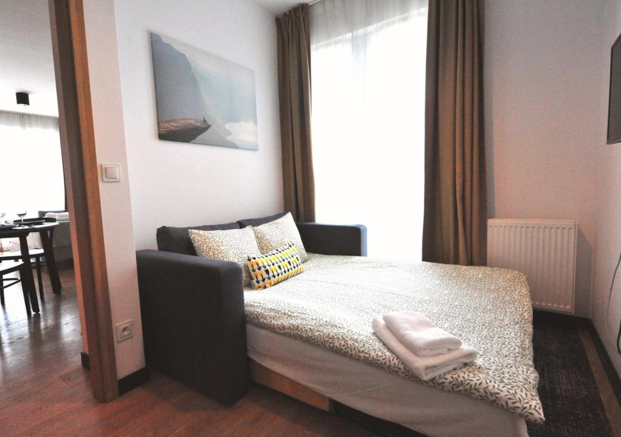 Bk Aparthotel Praga - National Stadium - Comfortable Apartment For 4 People Varsóvia Exterior foto