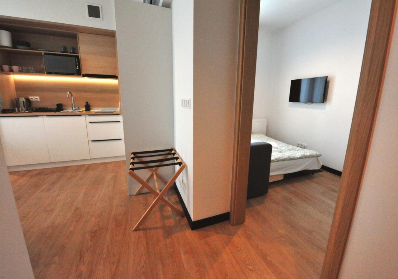 Bk Aparthotel Praga - National Stadium - Comfortable Apartment For 4 People Varsóvia Exterior foto